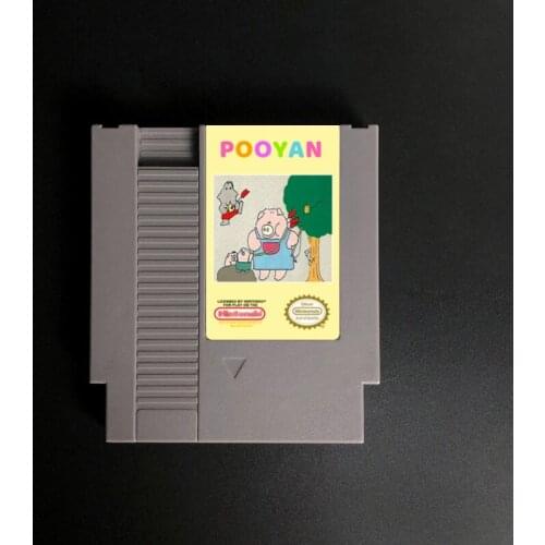 Pooyan - 72 pins 8bit Game Cartridge