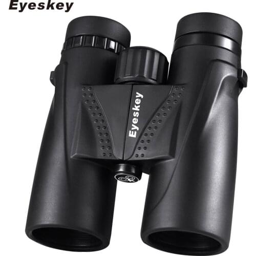 8x32 8/10X42 Binoculars Waterproof Camping Hunting Scopes Powerful Binoculars Telescopes Bak4 Prism Optics