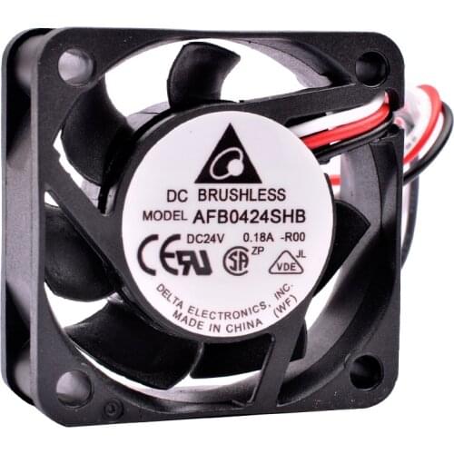 AFB0424SHB 4cm 40mm fan 40x40x15mm DC24V 0.18A 3 lines RD signal function Suitable for cooling fan of inverter printer