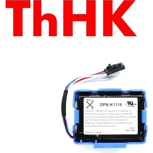 ThHK K1118 C1763 Laptop Battery Batteries For DELL PE2600 PE2650 3DI Raid Notebook Computer