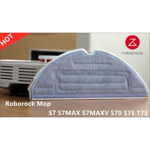 Xiaomi Roborock accessories S7 largest T7S S7 S7MAX S7MAXV S70 S75, mop, roborock s7 mop pad parts roborock s7 sonic mopping
