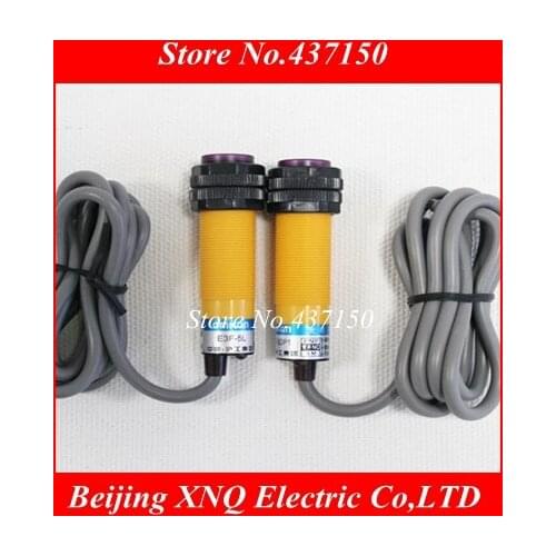 Sensor infrared photoelectric switch E3F-5L E3F-5DN1 2 pair = 4PCS NPN