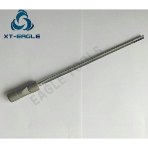 Dia 5.52*360mm Overall Length Carbide Tip Gun Drill for Deep Hole Drilling Bit