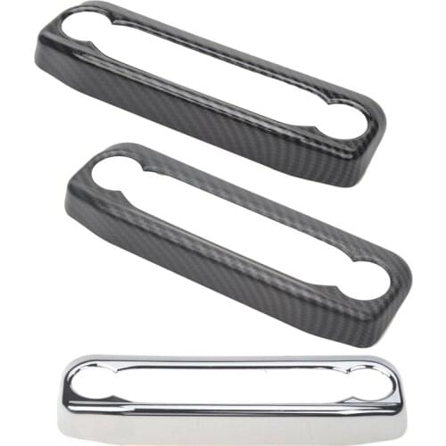 For Ford Bronco 2021 Center Console CD Panel Frame Decoration Cover Trim Car Navigation Frame Car Sticker