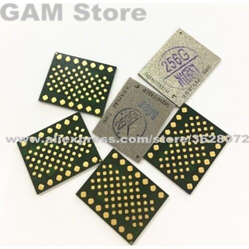 For iPhone 6S 6S+ Plus 7 7Plus 256GB Nand Flash Memory Chip Harddisk IC HDD chip Expand Capacity Programmed SN Serial NO. imei