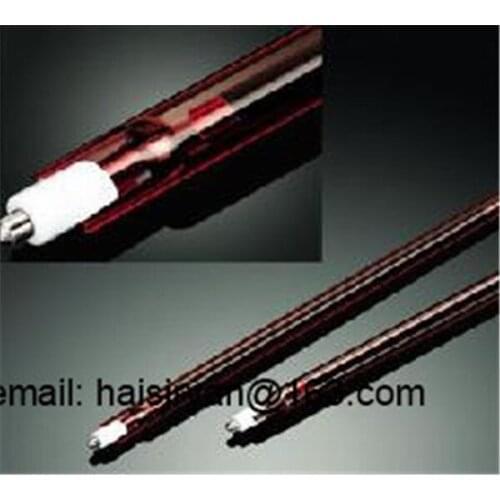 Halogen Infrared Single Tube Short Wave White Reflector Emitter