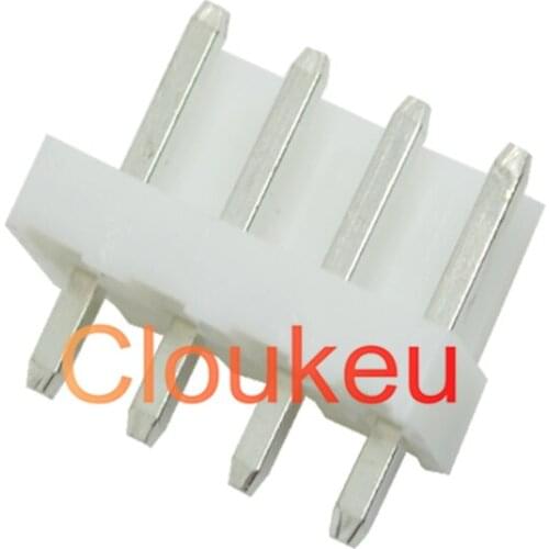 Straight pin VH3.96-3p connector male head pitch 3.96mm terminal block