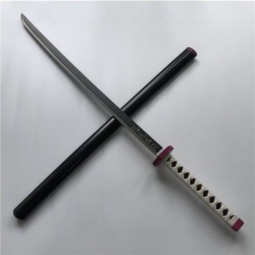 Demon Slayer 1:1 Tomioka Giyuu Sowrd 104cm Cosplay Sword Anime Ninja Knife Kimetsu no Yaiba Sword Weapon PU Prop Model