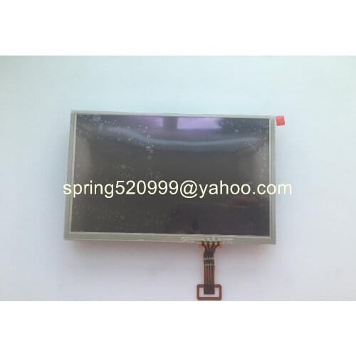 LB070WV7(TL)(01) LB070WV7-TL01 7" LCD display LCD screen with touch giti for Kia Hyundai Car GPS navi LCD modules