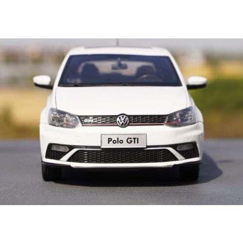 1/18 alloy die-casting simulation car model Shanghai Volkswagen POLO GTI 2015 Adult Collection Childrens Gifts Family Display