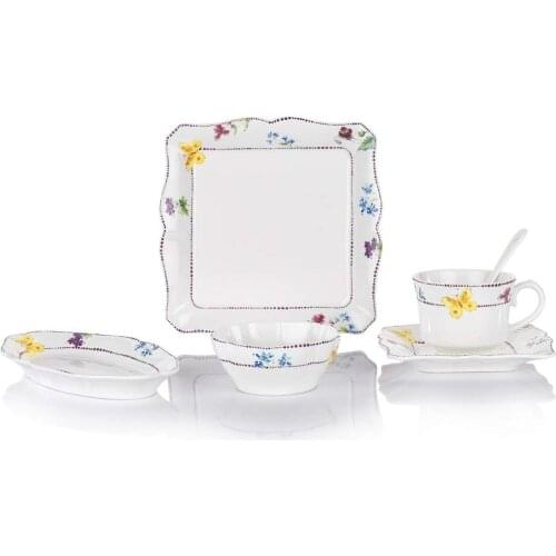 Schafer Bremen Breakfast Set 30 Pieces Floral