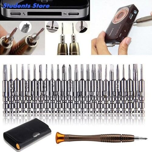 25 Pcs in 1 Screwdriver Set 25 in1 Precision Torx Screwdriver Cell Phone Repair Tool Set For Phone Laptop