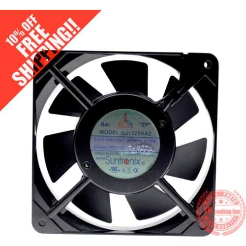 NEW FOR san jun suntronix SJ1225HA2 220V 0.10A 1225 12CM cooling fan