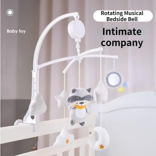 Educational Toys For Babies Baby Toys 0 12 Months Rotate Music Bedside Bell Teethers For Teeth Newborn Baby Develop Infant Toys