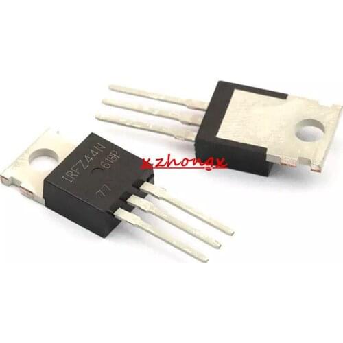 IRFZ44 IRFZ44N PÇS/LOTE Novo original TO-220