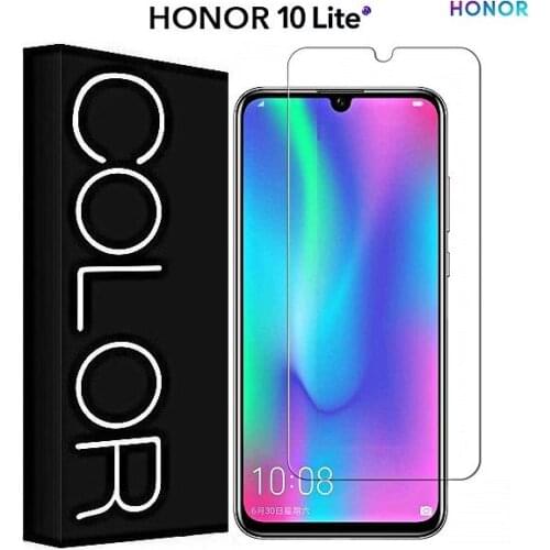 Tempered glass film for Huawei Honor 10 Lite Ultra Clear HD durable 9H