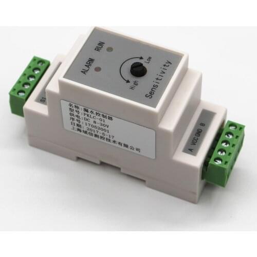 RS485 Type Does Not Locate Water Leakage Leakage Alarm Controller Switch Quantity Relay Output Water Immersion Detector