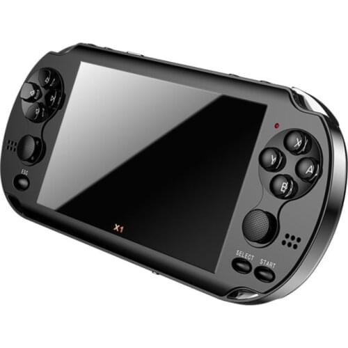 New 4.3'' Color Screen Handheld Game Player Game Accessories Portable Game console 4GB Memory For PSP Games Camera Video E-book