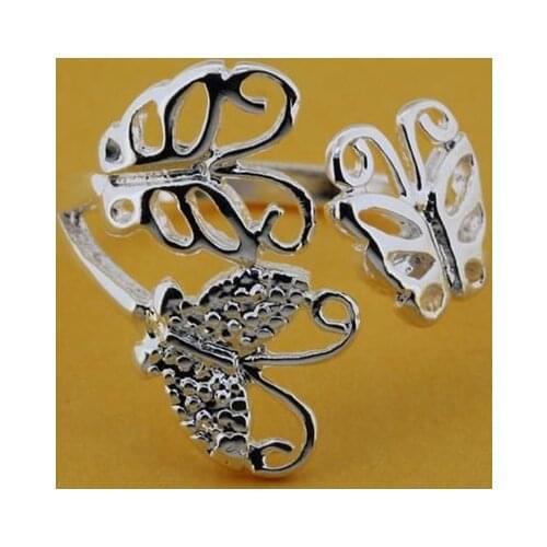 R204 free shipping sterling ring, trendy jewelry, fashion ring /gidaozka bhrajyya silver color