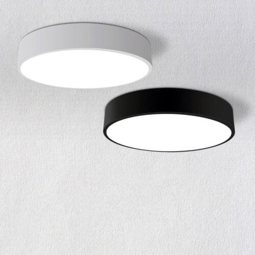 Modern LED ceiling light Round simple decoration calendar study dining room balcony bedroom living room ceiling lamp