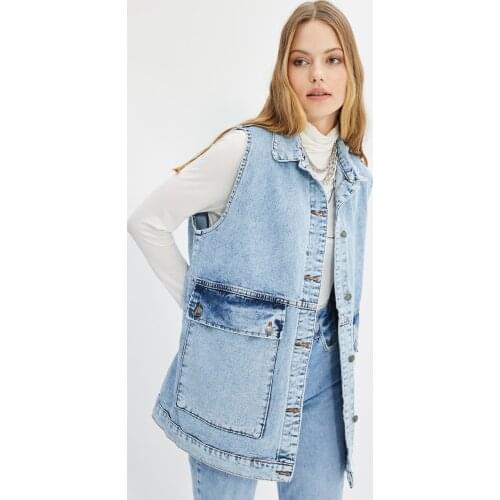 Женские жилеты Trendyol China At AliExpress