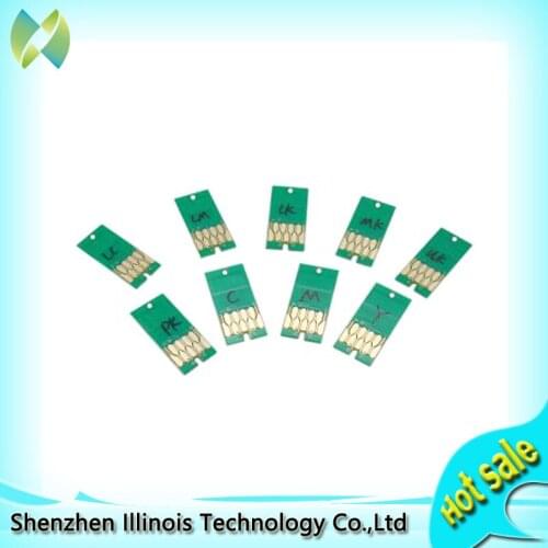 Generic One-Time Chip for Epson SureColor P6000 / P8000(for EUR) (C M Y K LC LM LK MK LLK) printer parts