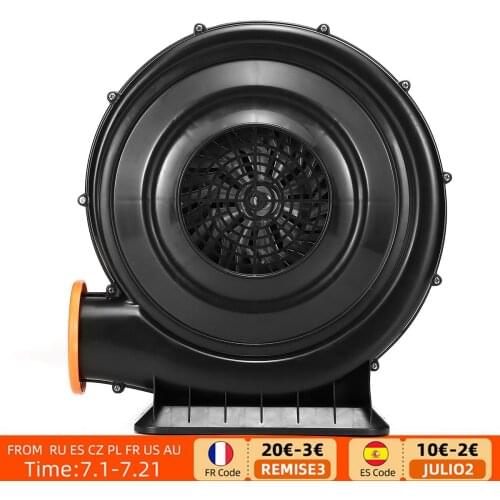 [in stock]750W Brushless Air Blower Fan Centrifugal Fan Blower Turbo Blower For Inflatable Bounces House Bouncy Castle Barbecue