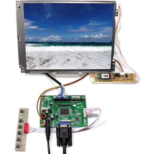 VGA LCD Controller Board RTMC7B-A With 10.4inch 800x600 LQ104S1DG21 LCD Screen