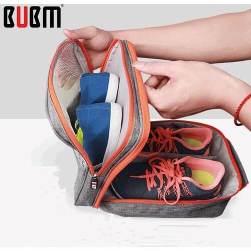 BUBM waterproof dustproof shoes bag boxes handbag convenient to take portalbe shoes bag 4 size multicolors