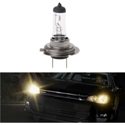 1 PC H7 100W 12V HOD Xenon White 3000k Halogen Car Head Light Globe Bulb Lamp