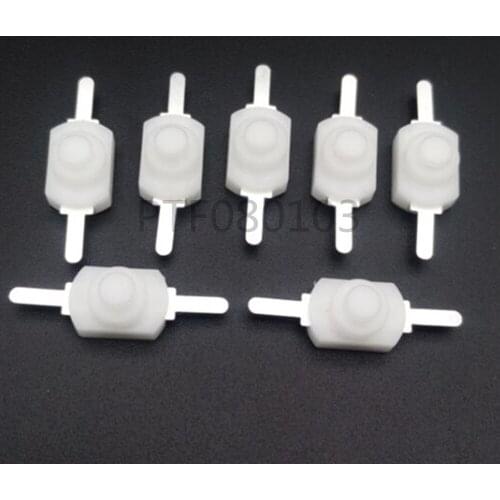 100PCS 12*8MM DC 30V 1A Black On Off Mini Push Button Switch for Electric Torch
