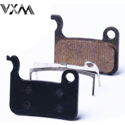 VXM 2 Pair Bicycle Resin Hydeaulic disc Brake Pads for Shimano XTP/SAINT/DEORE XT/LX/HONE/SLX/DEORE M596 M615 M775 Bicycle Parts