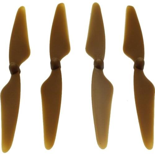 4Pcs For Hubsan H501S X4 RC Quadcopter Propellers Blades 2CW/2CCW, Red