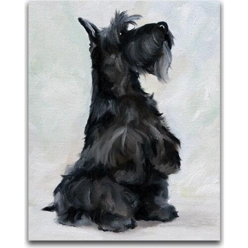 5D DIY Diamond embroidery Cross stitch Colorful pets Full Square Diamond mosaic Cartoon puppy Full Round Diamond painting dog