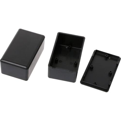 60x36x25mm 5pcs Waterproof Plastic Electric Project Junction Box