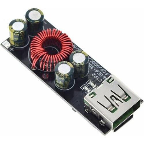 QC4.0 QC3.0 USB Type-C Mobile Phone Quick Charge Adapter 6 -35V Step Down Buck Boost Module for Huawei SCP/FCP Apple PD Qualcomm