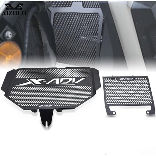 Motorcycle XADV750 Accessories Radiator Grille Guard Cover Protector For HONDA X-ADV 750 XADV X ADV 750 2017-2019 2018