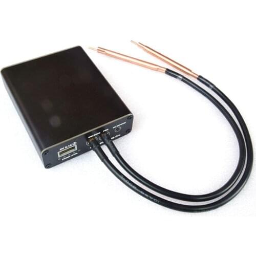 Spot welding Machine Type-C Recharging Interface Recharge Pal 2.1A Fast-recharge Function 5 Gears of Dual-pulse 18650 Battery