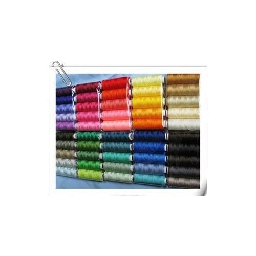 FREE SHIPPING+ sewing thread ,sewing machine parts polyester thread color 50