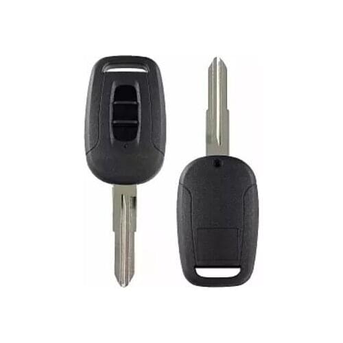 Remote Key Shell 3 Buttons For Chevrolet Captiva Car Key Blanks Case