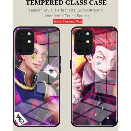 Killua Kurapika Hunte XHunter Phone case protective case Anti-drop For One Plus7 7T 7Pro 7TPro 8 9 8T 8Pro one plus 6T Plus Nord