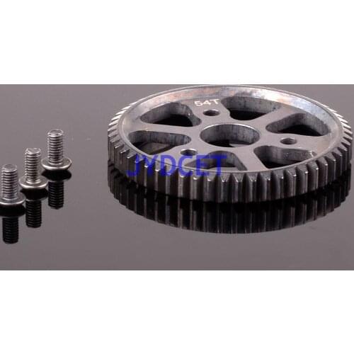 SSLA054T Upgrade Parts Steel Main Gear 54T For RC-TRAXXAS Model Car 1/10 Slash 4X4