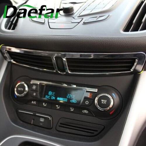 Daefar Car Air Flow Vent Cover Trim Auto For Ford C-Max Cmax 2011 - 2014 Air Filter Accessories Anti-Blocking Intake