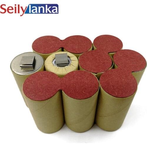 For Metabo 12V 4000mAh battery pack BST12 BS12 Pulse NI MH New Power tool