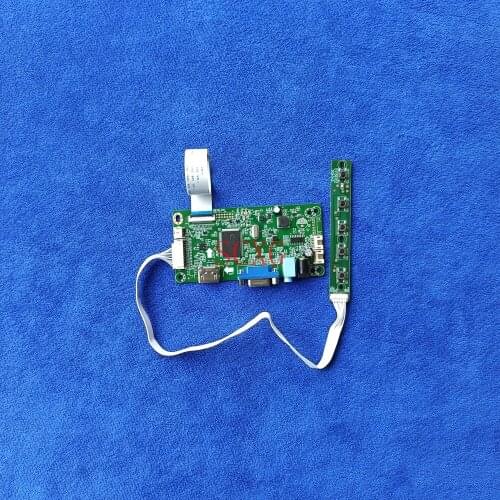 EDP 30 Pin 1366*768 LCD HDMI-compatible+VGA Kit Screen controller board drive LED PC Fit LP133WH1-SPB1/TPD1 LP133WH2-SPA1/SPB3