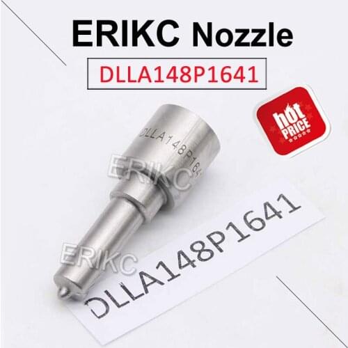 ERIKC DLLA148P1641 Genuine Common Rail Injector Nozzle 0433172004 Nozzle Automatic Assembly DLLA 148 P 1641 For Bosch 0445120219
