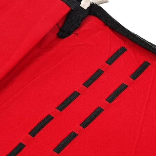 Leather Velvet 20 Watches Storage Bag Organizer Holder Display Box Case