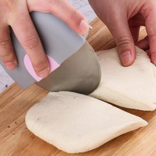 Stainless Steel Pizza Wheel Knife Round Roller with Cover