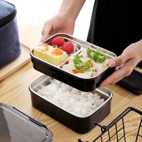 LMYWJLKITCHEN Double Lunch Boxes