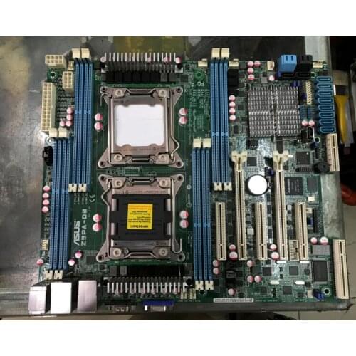 ASUS Z9PA-D8 workstation motherboard for dual LGA 2011 DDR3 VGA USB2.0 USB3.0 64G Server motherboard